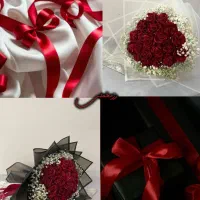 گلروبانی،گل مصنوعی،دسته گل،باکس گل