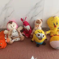 عروسک|اسباب‌بازی بچه|کرمانشاه, |دیوار