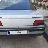 پژو ۴۰۵ دوگانه مدل ۹۵|خودرو سواری و وانت|ایذه, |دیوار