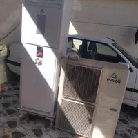 فروشه/کولر گازی نیاز به تعمیر/خریداریم دوتیکه|کولر گازی و فن‌کوئل|اهواز, زیباشهر|دیوار