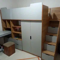 تخت خواب دوطبقه