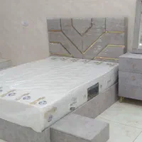 تخت دونفره  سرویس خواب|تخت و سرویس خواب|اهواز, دغاغله|دیوار