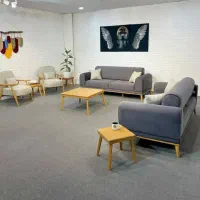 مبلمان راحتی مینمال ۷نفره