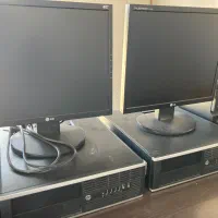 دو دستگاه مینی کیس کامل|رایانه رومیزی|کهریزک, |دیوار