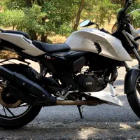 آپاچی 200 سفید فوقالعاده تمیز|موتورسیکلت|تهران, تهرانپارس شرقی|دیوار