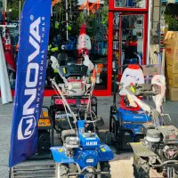 (اقساطی) کلتیواتور ۷ اسب بنزینی برونل/ورما|ماشینآلات صنعتی|مراغه, |دیوار