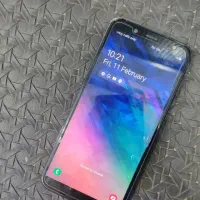 باسلام گوشی A6ساسونگ ۱۲۸گیگ تمیز