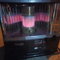 بخاری نفتی اصل ژاپن|بخاری، هیتر، شومینه|بروجن, |دیوار