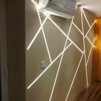 اجرای لاین نوری و روشنایی صفر تا صد|خدمات پیشه و مهارت|زنجان, |دیوار