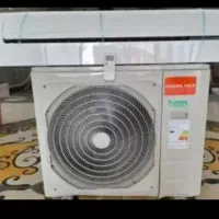 کولر گازی جنرال گلد30هزار سه ماه کار