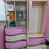 سرویس خواب دخترانه|تخت و سرویس خواب|رامهرمز, |دیوار