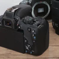 دوربین 850d کانن با لنز 135*18 USM آکبند|دوربین عکاسی و فیلمبرداری|قدس, شهرقدس|دیوار