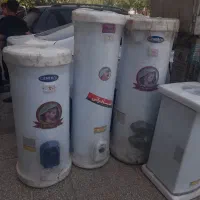 آبگرم کن برقی ۲۰۰لیتری جفت المنت کد ۲۲۳۳