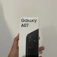 سامسونگ A07 64 4 مشکی