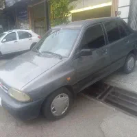 پراید مدل ۸۶ نوک مدادی فنی سالم بشرط رخ۱۳۹۷به بالا