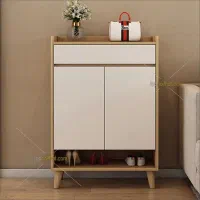 جاکفشی ام دی اف روکش چوب %نقدواقساط