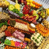 ارائه انواع میز استارتر و فینگر فود|خدمات پذیرایی، مراسم|شیراز, فضلآباد|دیوار