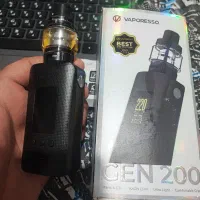 ویپ gen 200 ویپرسو باطری با یک هفته نگهداری|زیورآلات و اکسسوری|قرچک, باقرآباد|دیوار