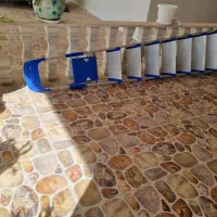 نردبان ۸ پله مدل هایلوکس|ابزارآلات|دوگنبدان, |دیوار