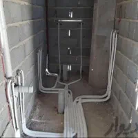 لوله کشی و تاسیسات ساختمانی|خدمات پیشه و مهارت|خوی, |دیوار