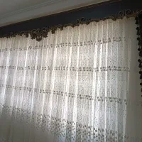 پرده سلطنتی بسیار زیبا|پرده، رانر، رومیزی|همدان, |دیوار