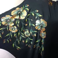 جواهر دوزی حرفه ای طراحی روی چرم و لباس|خدمات آموزشی|قم, نیروگاه|دیوار