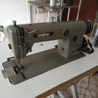 چرخ خیاطی برادر‌اصل ژاپن کم کار کرده برابر صفر‌|چرخ خیاطی و ریسندگی|خوی, |دیوار