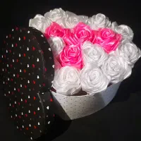 باکس گل روبانی صنوعی