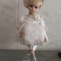 عروسک سرامیکی دکوری