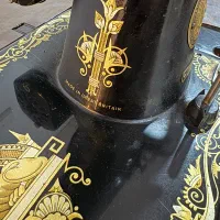 چرخ قدیمی آنتیک سینگر singer|کلکسیون اشیاء عتیقه|تهران, دروس|دیوار