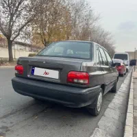 پراید ۱۳۱ مدل ۹۲ یک لکه رنگ