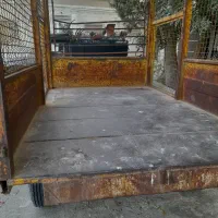 یک گاری تراکتوری دو چرخ و یک پنجه قاضی باغی|ماشین‌آلات صنعتی|مشهد, کارمندان دوم|دیوار