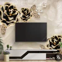 کاغذ دیواری و برچسب کابینت