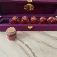 پک کادویی زعفران بهرامن