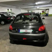 پژو ۲۰۶ تیپ 3tuمدل ۹۶|خودرو سواری و وانت|تهران, اکباتان|دیوار