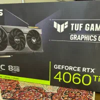 فروش کارت گرافیک asus tuf 4060ti