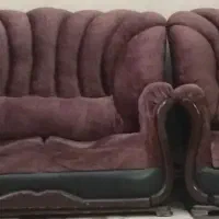 مبل هفت نفره|مبلمان خانگی و میز عسلی|قم, چهل درخت‎|دیوار