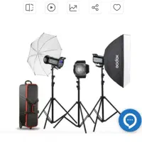 فلاش godoxqs 400 jii|دوربین عکاسی و فیلمبرداری|تبریز, |دیوار