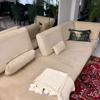 مبل ال از برند فوم‌مبل هنر|مبلمان خانگی و میز عسلی|رشت, گلسار|دیوار