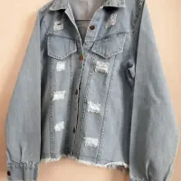 کت جین مانتو شومیز شلوار