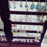 گوشواره نقره زنانه عیار ۹۲۵|جواهرات|شیراز, بازار|دیوار