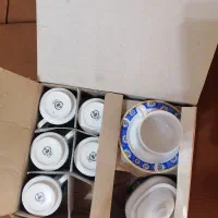 یک دست فنجان شیک و نو