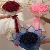 انواع‌دسته‌گل‌روبانی،طبیعی‌شیک‌و‌خاص