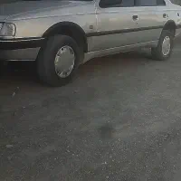 پژو مدل ۸۵ بدون رنگ بدون سر صدا شاسی پلم
