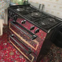 گاز اشپزخانه طرح فر