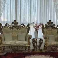 مبل 7 نفره|مبلمان خانگی و میز عسلی|باقرشهر, |دیوار