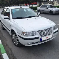 سمند ef7 مدل ۹۷ دوگانه کارخانه