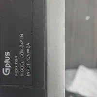 مانیتور ال ای دی gplus 24|قطعات و لوازم جانبی رایانه|تربت‌حیدریه, قائم|دیوار