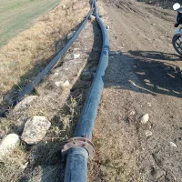 لوله6 اینچ با رینگ و فلنجه