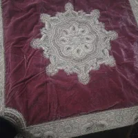 رومیزی سرمه دوزی